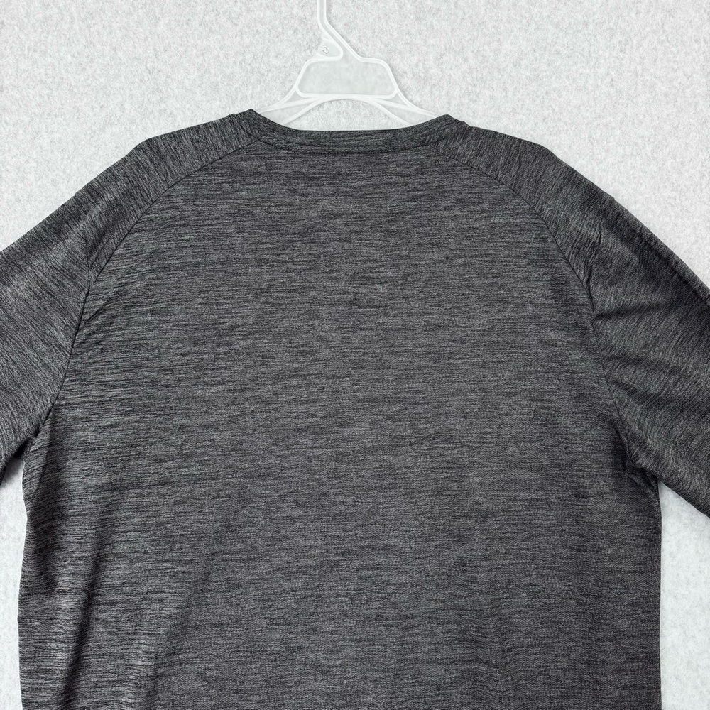 RLX Ralph Lauren Performance Long Sleeve Lightweight Crew Neck T Shirt Grey XL - Picture 9 of 16